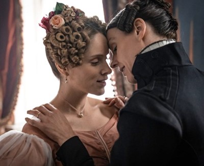 Lot 13 - Sophie Rundle's costume as Ann Walker in the 'Gentleman Jack ' TV series 2019 and 2022