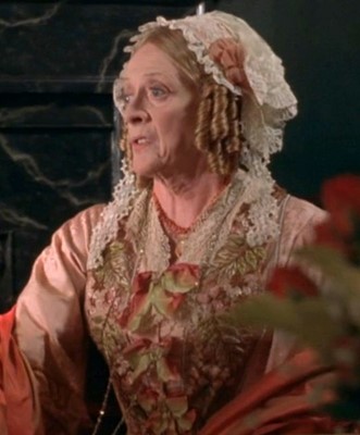 Lot 20 - Dame Maggie Smith's costume as Lavinia Penniman in the film 'Washington Square' 1997