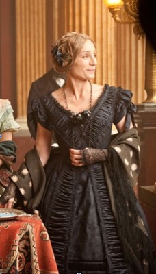 Lot 19 - Kristin Scott Thomas' costume as Mrs Nelly Ternan in the film 'The Invisible Woman', 2013