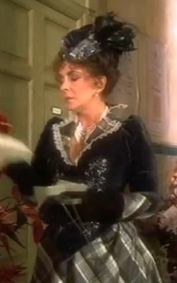 Lot 26 - Elizabeth Taylor's costume as Nadina Bulichoff in the film 'Young Toscanini' 1988
