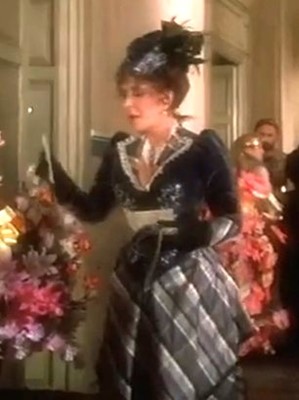 Lot 26 - Elizabeth Taylor's costume as Nadina Bulichoff in the film 'Young Toscanini' 1988