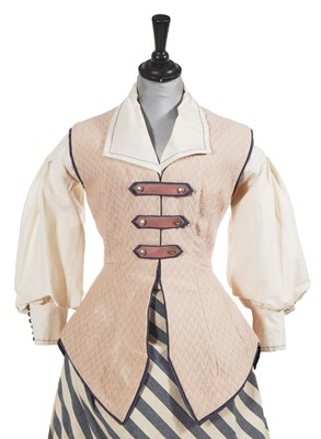 Lot 31 - Emily Blunt's costume as Cornelia Locke in theTV mini-series 'The English', 2022