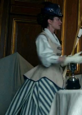 Lot 31 - Emily Blunt's costume as Cornelia Locke in theTV mini-series 'The English', 2022