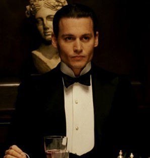 Lot 34 - Johnny Depp's formal evening suit as J.M. Barrie in the film 'Finding Neverland', 2004