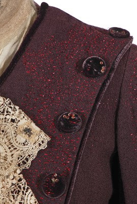 Lot 36 - Julie Christie's costume as Emma Du Maurier in the film 'Finding Neverland', 2004