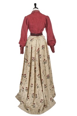 Lot 38 - Kate Winslet's costume as Ophelia in the film 'Hamlet', 1996