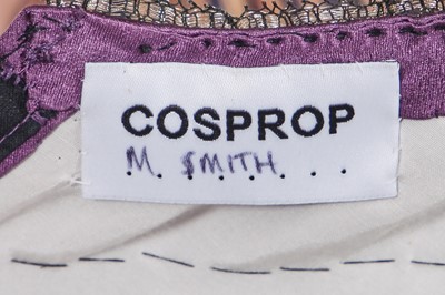 Lot 46 - Dame Maggie Smith's costume as Violet Crawley in the TV series 'Downton Abbey', 2013