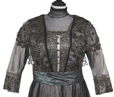 Lot 47 - Dame Maggie Smith's costume as Violet Crawley in theTV series 'Downton Abbey', 2012