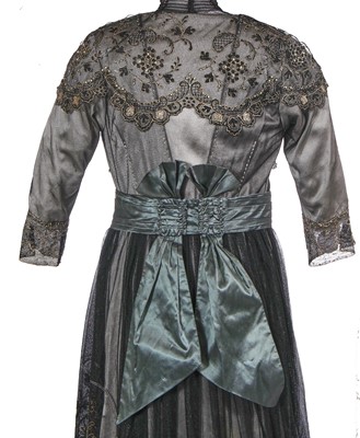 Lot 47 - Dame Maggie Smith's costume as Violet Crawley in theTV series 'Downton Abbey', 2012