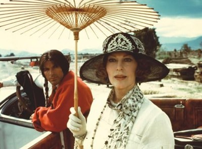 Lot 49 - Ava Gardner's costume as Mabel Dodge Luhan in the film 'Priest of Love', 1981
