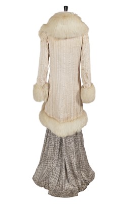 Lot 53 - Jacqueline Bisset's costume as Countess Andrenyi in the film 'Murder on the Orient Express', 1974