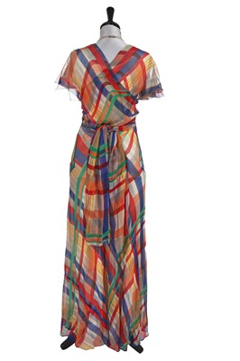 Lot 59 - Emily Blunt's costume as Linnet Ridgeway in the film 'Death on the Nile', 2004