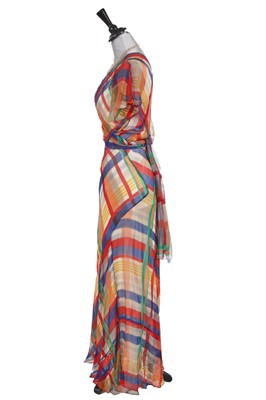 Lot 59 - Emily Blunt's costume as Linnet Ridgeway in the film 'Death on the Nile', 2004