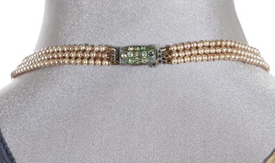 Lot 59 - Emily Blunt's costume as Linnet Ridgeway in the film 'Death on the Nile', 2004