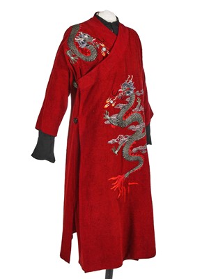 Lot 73 - Sir Ben Kingsley's costume as 'The Hood' for the film 'Thunderbirds' 2004
