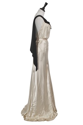 Lot 60 - Kristin Scott Thomas's costume as Sylvia McCordle in the film 'Gosford Park', 2002