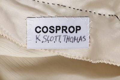 Lot 60 - Kristin Scott Thomas's costume as Sylvia McCordle in the film 'Gosford Park', 2002