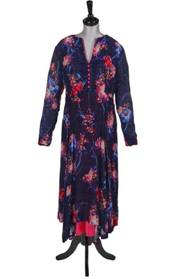 Lot 70 - Helena Bonham Carter's costume as Noele Gordon in the TV mini series 'Nolly', 2023