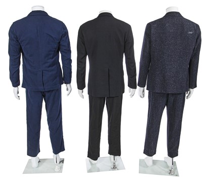 Lot 131 - A group of Issey Miyake men's suits and separates, mostly 2000s