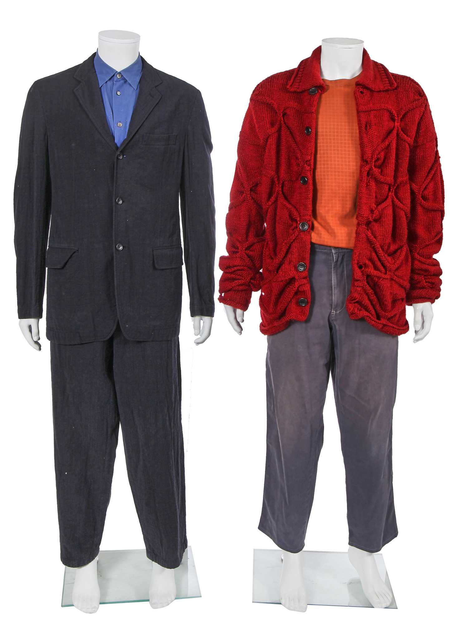 Lot 133 - A group of Issey Miyake men's suits and separates, mostly 2000s