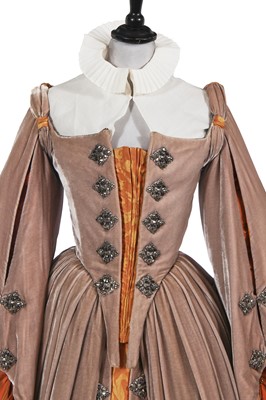 Lot 2 - Cate Blanchett's costume as Queen Elizabeth I in the film 'Elizabeth', 1998