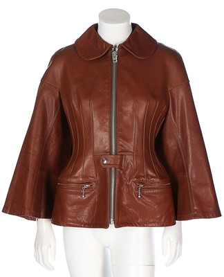 Lot 160 - A Junya Watanabe for Comme des Garçons brown...