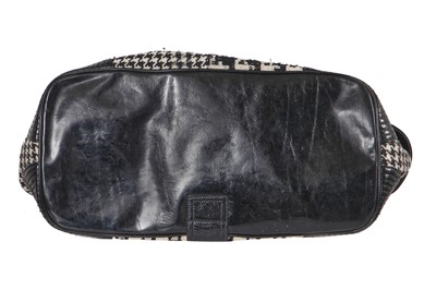 Lot 259 - An Alexander McQueen leather and wool 'Faithful' tote, circa 2009