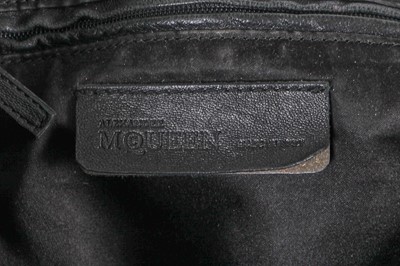 Lot 259 - An Alexander McQueen leather and wool 'Faithful' tote, circa 2009