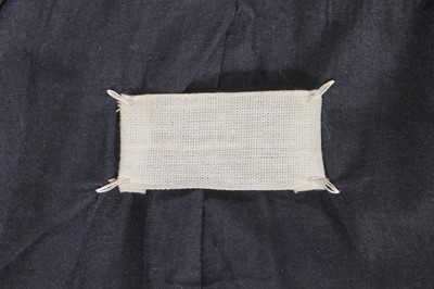 Lot 209 - A Maison Martin Margiela grey self-striped wool blazer, probably Autumn-Winter 1989-90