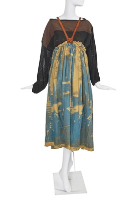 Lot 344 - A Westwood/McLaren ensemble, 'Punkature' (Hobo) collection, Spring-Summer 1983