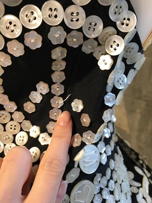Lot 111 - A Moschino by Rossella Jardini 'Pearly Queen' tutu, 2011