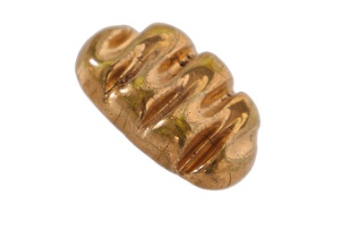 Lot 285 - A group of Hélène Mechin gold ceramic buttons, 1930s-1950s