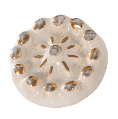 Lot 289 - A group of assorted ceramic buttons, French, 1930s-1950s