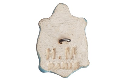 Lot 87 - A group of Hélène Mechin ceramic animal buttons, 1930s-1950s