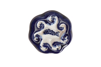 Lot 83 - A group of assorted Hélène Mechin ceramic buttons, 1930s-1950s