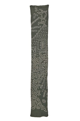 Lot 59 - A Westwood/McLaren grey felted wool jacket, 'Witches' collection, Autumn-Winter 1983-84