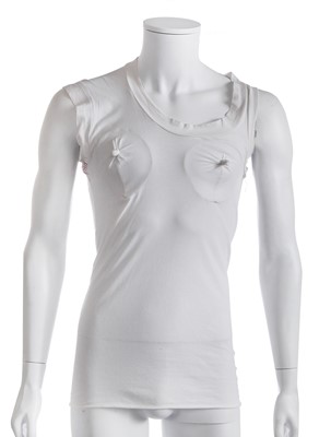 Lot 42 - A Westwood/McLaren 'Boob' top, 'Pirate' collection, Autumn-Winter 1981-82