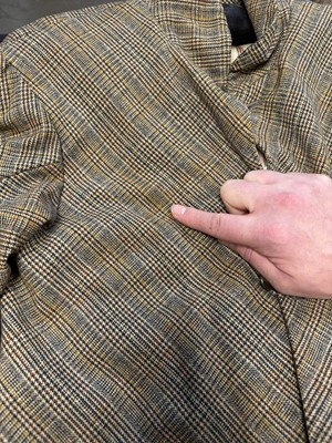 Lot 37 - A rare Westwood/McLaren men's brown glen plaid suit, 'Pirate' collection, Autumn-Winter 1981-82