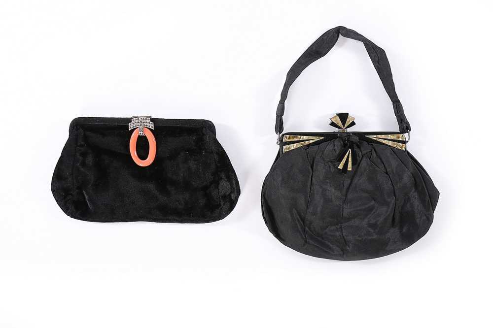 Lot 85 - A group of evening bags, 1920s-30s, approx...