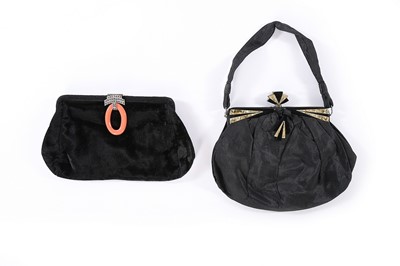 Lot 85 - A group of evening bags, 1920s-30s, approx...