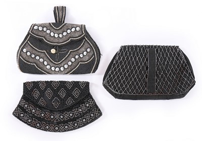 Lot 85 - A group of evening bags, 1920s-30s, approx...