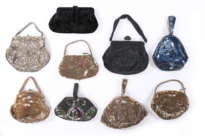 Lot 85 - A group of evening bags, 1920s-30s, approx...