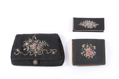 Lot 86 - A group of evening and day bags, mostly 1930s,...
