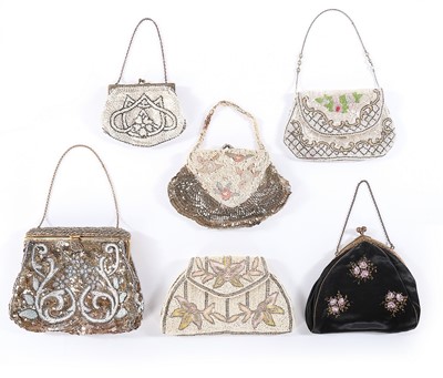 Lot 86 - A group of evening and day bags, mostly 1930s,...