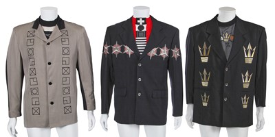 Lot 140 - A group of Armand Basi men's blazers and t-shirts, circa 1991