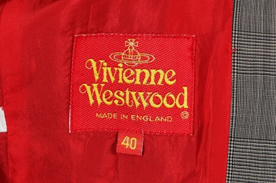 Lot 75 - A group of Vivienne Westwood men's wool jackets and waistcoats, 1990s