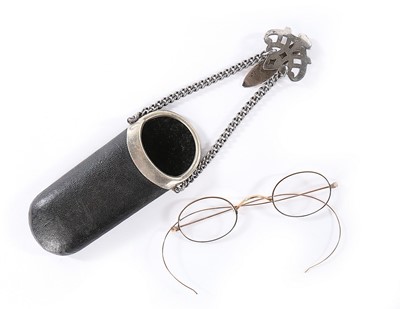 Lot 90 - A group of eight handbags and chatelaine...