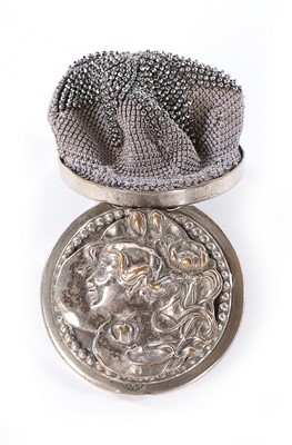 Lot 91 - A group of handbags and purses, 1880s-1900,...