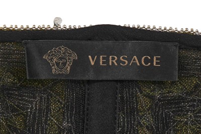 Lot 105 - A Versace by Donatella Versace embellished mini dress, Autumn-Winter 2015-16
