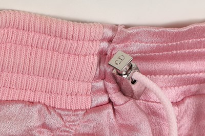 Lot 362 - A Christian Dior by John Galliano pink silk ensemble, 'Fetish and Japan' collection, Autumn-Winter 2003-04